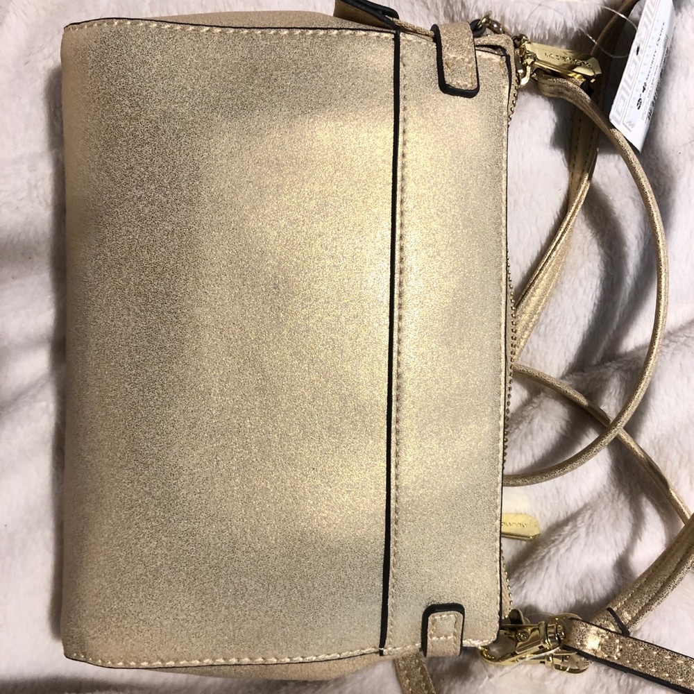 Crossbody Bag - Champagne - Liz Claiborne